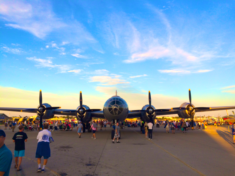 Illustration for article titled EAA AirVenture 2015 Photo Dump